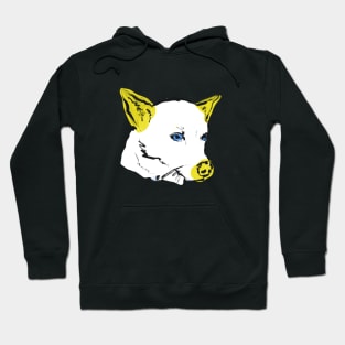 jindo pop art Hoodie